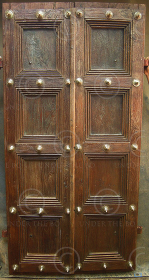 Door panel H20c-02 No frame. 19th century, India