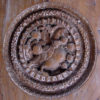 Door H57-02. Chettiar door, Satinwood. South India
