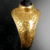 Islamic gold ring R218. Persia (Iran) or Afghanistan.