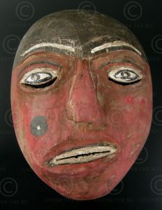 Karo Batak mask SM1  North Sumatra. Indonesia.