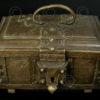 Kerala brass box 08MT43A, Malabar Coast, Kerala, South India,