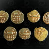 Kerala gold coins C323. Coorg or Travancore rajas of the Hoysalas dynasty.