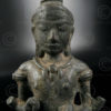 Khmer Uma statue KM80B, North-West Cambodia.Angkor period.