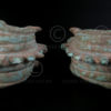 Khmer earrings P2. Angkor period. Cambodia