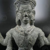 Khmer Vishnu statue KM80A. North-West Cambodia. Angkor period.