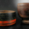 Wooden bowls SW80A. Punjab and Sway valley, Pakistan.