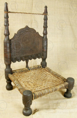 Kohistan chair PK3. Alahi valley, Indus-Kohistan area of Northern Pakistan.