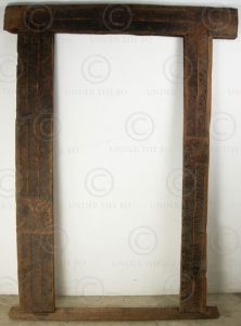 Kohistan door frame SWDF9. Upper Swat valley, Kohistan, Pakistan.