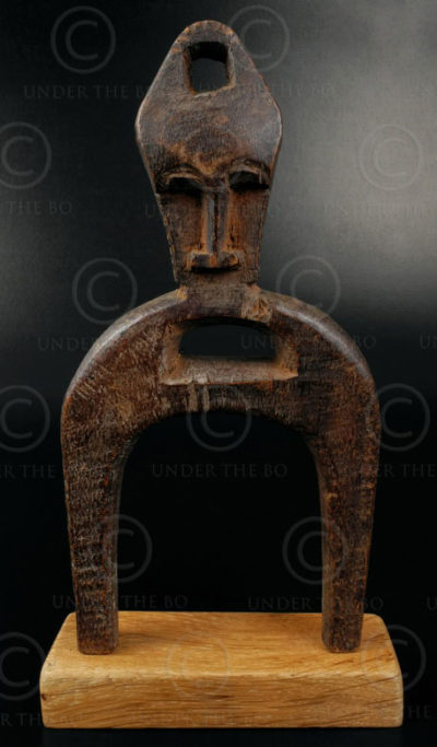 Lance-pierres sénoufo 12OL03C. Culture sénoufo, Côte d'Ivoire, Afrique de l'oues