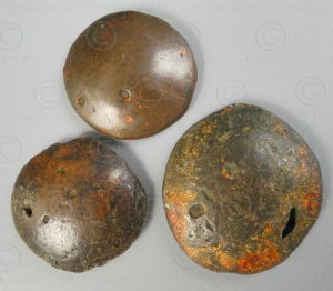 Lanna tok coins C324. Northern Thailand.