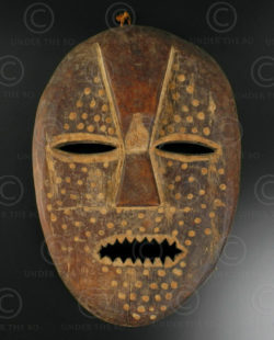Lega mask N8. Congo (DRC).