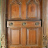 Madras Door H6-00 Teakwood. 19th century. South India