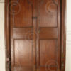 Madras door 08MT7. Teak wood. Madras, Southern India.