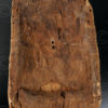 Makonde belly mask 12OL10A. Wooden body mask, worn by male dancers during ritual