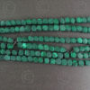 Malachite beads NBD1. India.