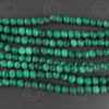 Malachite beads NBD2. India