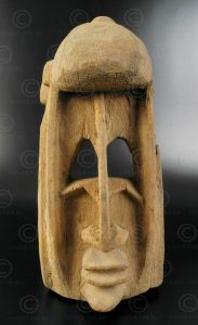 Mali Dogon mask AF213. Dogon culture, Mali, West Africa.