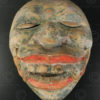 Masque javanais de Dieng ID79. Plateau de Dieng, région de Wonosobo, île de Java