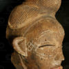 Masque Punu T34. Culture Punu, Gabon, Afrique équatoriale.