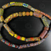 Millefiori glass beads BD66, Mauritania