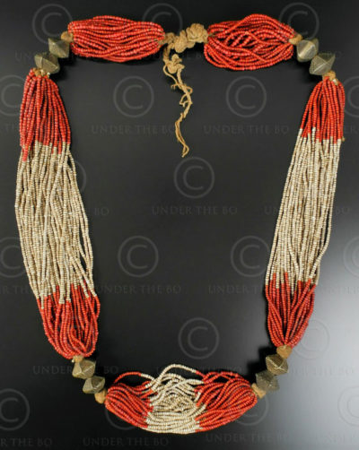 Gondh tribal necklace NA215. Gondh tribal group of Orisha, India