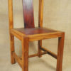 Modern Chinese chairs FVC8. Oakwood frame and jackwood back and seat.