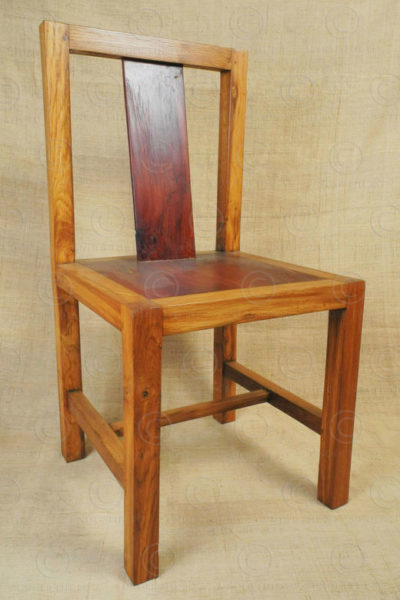 Modern Chinese chairs FVC8. Oakwood frame and jackwood back and seat.
