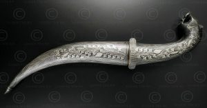 Moghul dagger IN629. Northern India.