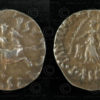 Monnaie Bactriane argent C304. Royaume indo-grec de Bactriane.