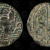 Monnaie hunnique C226. Huns Blancs. Empire Hephthalite (Afghanistan/Inde).