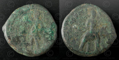 Monnaie kouchane bronze C131. Empire Kouchan.