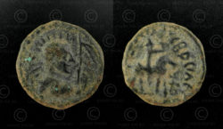 Monnaie kouchane bronze C262G. Empire Kouchan.