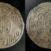 Monnaie Tibet argent C92A. Royaume de Bhatgaon, vallée de Kathmandou.