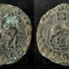 Monnaie Indo-Scythe bronze C209D. Nomades indo-scythes, Sakastan-Gandhara.