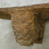 African Bench A3. Mossi tribe. Burkina Fasso.