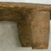 African Bench A3. Mossi tribe. Burkina Fasso.
