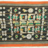 Naga shawl NA11. Angami tribe, Nagaland, India