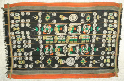 Naga shawl NA11. Angami tribe, Nagaland, India