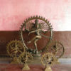 Bronze statue Shiva Nataraj 09KB1. Tamil Nadu, South India