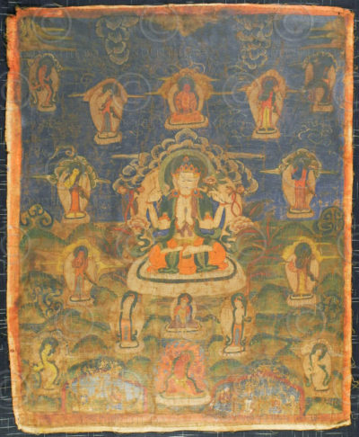 Newari paubha or thanka, Nepal