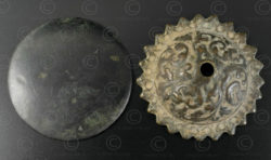 Objets afghans bronze antique AFG96. Afghanistan.