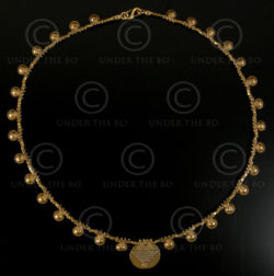 Orissa gold necklace 484