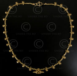 Orissa gold necklace 531