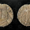 Parthian silver coin C267. Parthian Empire.