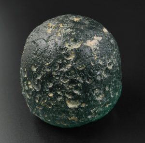 Parthian glass seal BD271B. Nimruz province of Afghanistan.