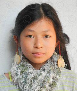 Parures oreilles Philippines E210. Tribu montagnardes Kalinga ou Gaddang, Luzon