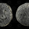 Pegu tin tokens C11.  Kingdom of Pegu (Lower Burma)