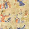 Peinture Zhuang encadrée C39A. Minorité Zhuang, province du Guangxi, sud de la C
