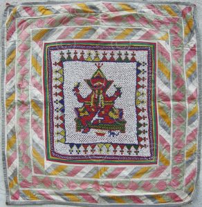 Perlage Gujarat IN26. Région de Bhavnagar, Gujarat, ou Inde orientale.