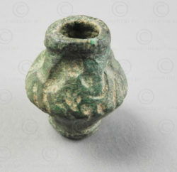 Perle bronze Bactriane 13SH37G. Afghanistan, royaume de Bactriane.
